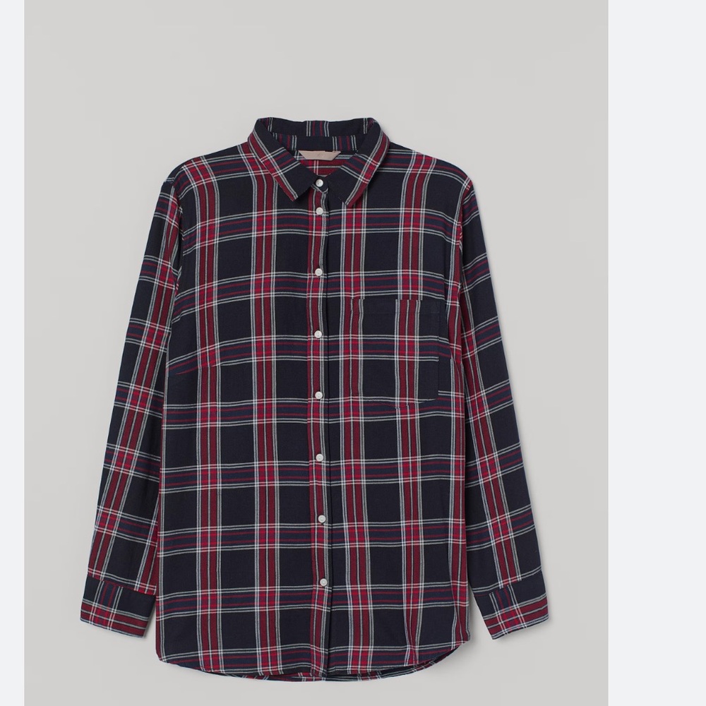 H&M button down